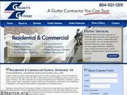 Sites similar to goldensgutters.com