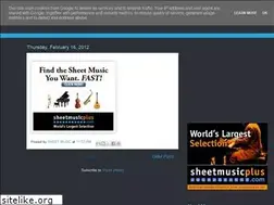 Sites similar to goldensheetmusic.blogspot.com