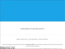 Sites similar to goldenshoremedical.com