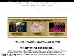 Sites similar to goldenslippers.org