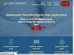 Sites similar to goldenslumberssleep.com
