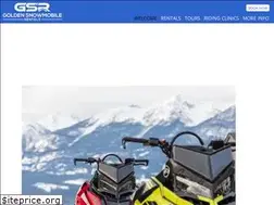Sites similar to goldensnowmobilerentals.com