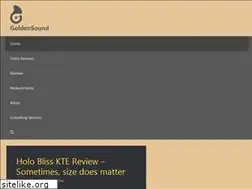 Sites similar to goldensound.audio