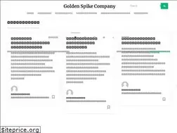 Sites similar to goldenspikecompany.com