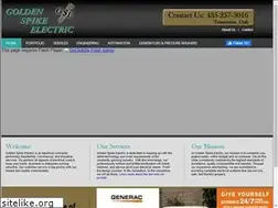 Sites similar to goldenspikeelectric.com