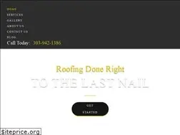 Sites similar to goldenspikeroofing.com
