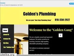 Sites similar to goldensplumbing.com