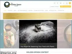Sites similar to goldenspoonawards.com
