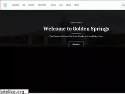 Sites similar to goldensprings.org
