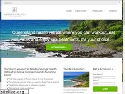 Sites similar to goldenspringshealthretreat.com.au