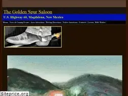 Sites similar to goldenspursaloon.com