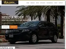 Sites similar to goldenstarlimousines.com