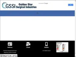 Sites similar to goldenstarsurgical.com
