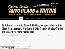 Sites similar to goldenstateautoglassandtint.com