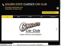 Sites similar to goldenstateclassics.org