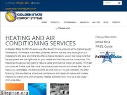Sites similar to goldenstatecomfort.com