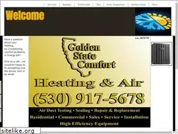 Sites similar to goldenstatecomforthvac.com