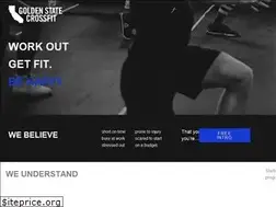 Sites similar to goldenstatecrossfit.com