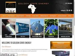 Sites similar to goldenstateenergy.com