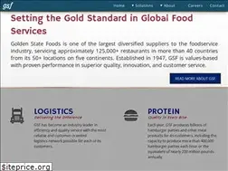 Sites similar to goldenstatefoods.com