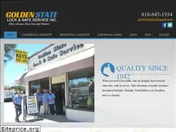 Sites similar to goldenstatelock.com