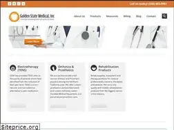 Sites similar to goldenstatemedical.net