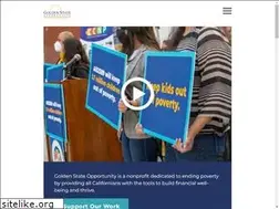 Sites similar to goldenstateopportunity.org