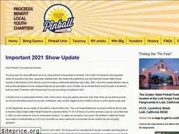 Sites similar to goldenstatepinball.org