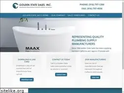 Sites similar to goldenstatesales.net