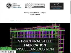 Sites similar to goldenstatesteel.com