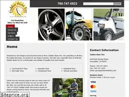 Sites similar to goldenstatetire.com