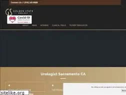 Sites similar to goldenstateurology.com