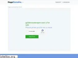 Sites similar to goldenstatevapor.com