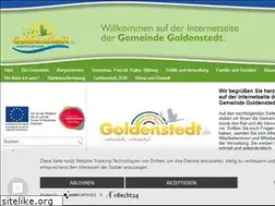 Sites similar to goldenstedt.de