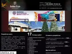 Sites similar to goldenstyle.com.ua