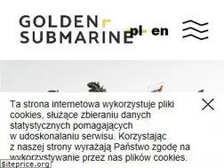 Sites similar to goldensubmarine.com