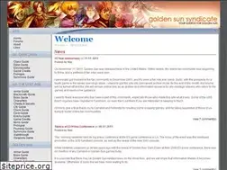 Sites similar to goldensun-syndicate.net