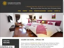 Sites similar to goldensunhotel.com