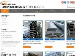 Sites similar to goldensunsteel.com