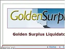 Sites similar to goldensurplus.com