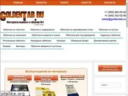 Sites similar to goldentab.ru