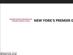 Sites similar to goldentalonconstruction.com