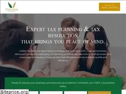 Sites similar to goldentaxrelief.com