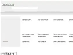 Sites similar to goldenteak.com