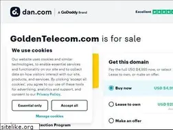 Sites similar to goldentelecom.com