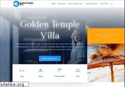 Sites similar to goldentemplevilla.com