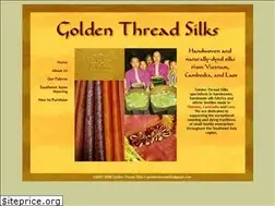 Sites similar to goldenthreadsilks.com