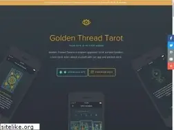 Sites similar to goldenthreadtarot.com