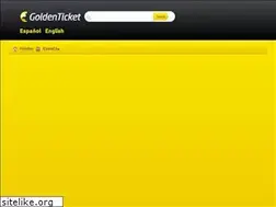 Sites similar to goldenticket.mx