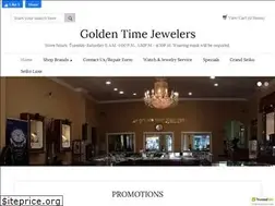 Sites similar to goldentimejewelers.com